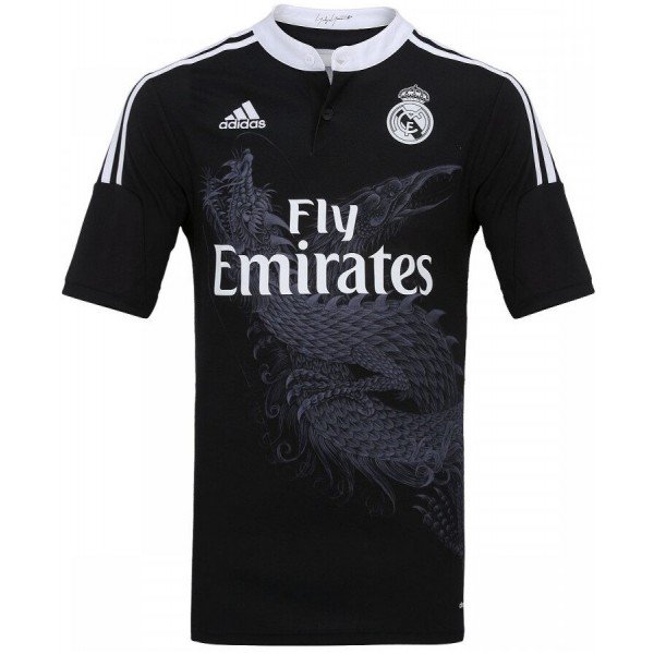 Camisa retro Adidas Real Madrid 2014 2015 III jogador